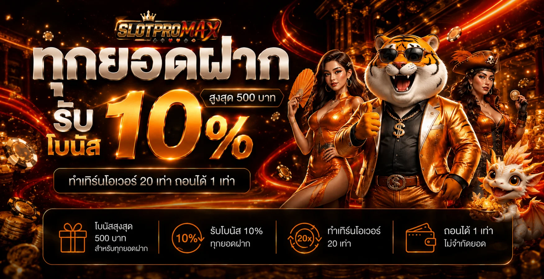 โปรโมชั่นแนะนำ zpromax